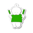 ワヌ山のアイドル大好きワヌ山ちゃん💚 Acrylic Key Chain