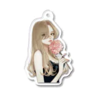 dahlia shop SUZURIのdahlia2 Acrylic Key Chain