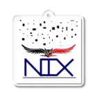 NIX_ ONLINE SHOPのNIX_ K-Ring アクリルキーホルダー