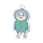 にんじんちびこのコンティーペンギン Acrylic Key Chain