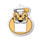 イラスト MONYAAT の幼稚園バッチ*トラE*akA Acrylic Key Chain