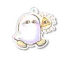 オムタマスタジオのメジェド Medjed ~The Smiter~(てくてく) Acrylic Key Chain