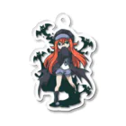 吟遊雑貨のバットガール Acrylic Key Chain