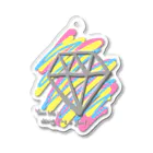 a-stilbe (アスチルベ)の宝石シリーズ２ Acrylic Key Chain