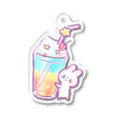 あいこゆめかわのYUMESODA Acrylic Key Chain