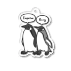 きゅう🐧イラストレーターのアプテノディテス属のペンギンたち アクリルキーホルダー