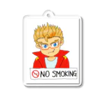 ☆KEN☆@メンヘラのNO SMOKING!!! Acrylic Key Chain