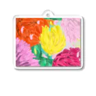 mmwavesmmのflower キーホルダー Acrylic Key Chain