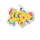 Berry Land storeのキャロリン Acrylic Key Chain