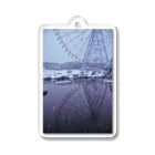 taka_1026の雪化粧の観覧車 Acrylic Key Chain