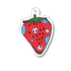 Berry Land storeのいちご Acrylic Key Chain