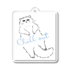 key-DesignのChill out Acrylic Key Chain