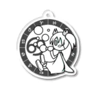 cosmicatiromのかに座 パターン1 Acrylic Key Chain