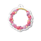 ★Mayamaya★のビーズアクセサリー Acrylic Key Chain