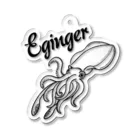 mincruのEginger（エギンガー） Acrylic Key Chain