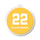 STYLERCLOTHESのSTYLE R 2022 Acrylic Key Chain