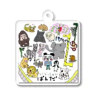 ぶぃっぷの展示会のいらっしゃいぱんだ Acrylic Key Chain