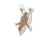 piro piro piccoloのjumping duckling A Acrylic Key Chain