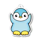 Happy Penguin 🐧のhappyちゃん アクリルキーホルダー