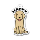 efrinmanのHAPPY Acrylic Key Chain