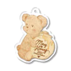 はなえみひまり ❁ maryhoney ❁のくまのヘーゼル Acrylic Key Chain