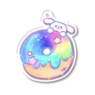 あいこゆめかわのギャラクシーどーなっつ Acrylic Key Chain