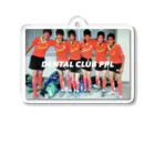 DENTAL CLUB PPLのRUGBY CLUB PPL アクリルキーホルダー