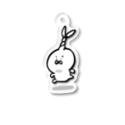 井上 いくらのはしるひねりもちくん Acrylic Key Chain