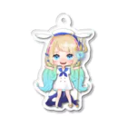 YURUPOSEのアクリルキーホルダー（Marine ver.） Acrylic Key Chain