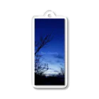 Seas GravityのBlueDusk0103 Acrylic Key Chain