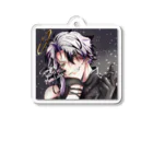 園田ウォルフリックムーンレイカー🐺🔞vtuber準備ちゅうの園田の案外まともなグッズ Acrylic Key Chain