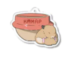 KAMAP ＆ Ricaの【KAMAP】たまざぶねんね Acrylic Key Chain