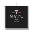 NATUbar🍷のNATUbarロゴアクリルキーホルダー アクリルキーホルダー