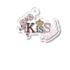 王子様育成委員会のKisS（キス）ロゴアクリルキーホルダー アクリルキーホルダー