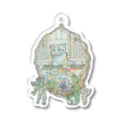 siyouのつまみ食いねこのキーホルダー Acrylic Key Chain