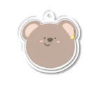 🧸☽ぷぅのくまぷぅちゃん Acrylic Key Chain