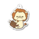 もさんの食いしんぼうモス🦁 Acrylic Key Chain