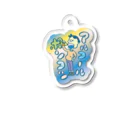 inakaworksのアルポンアクキー Acrylic Key Chain