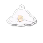 いぬあざらしのぬっくぬく Acrylic Key Chain