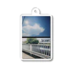 chillのsummer light / key holder Acrylic Key Chain