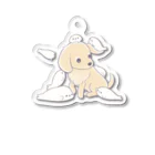 いぬあざらしのあざらしまみれのふくまる Acrylic Key Chain