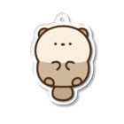 かやぬゆみのラッコさん Acrylic Key Chain