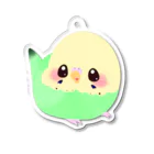 リンリン里美のインコちゃんのアクキー Acrylic Key Chain