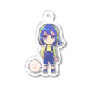 にゅーらいすの米子としんまい君 Acrylic Key Chain