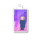 ☀️日日夜夜_day & night🌙の日日夜夜-Night Acrylic Key Chain