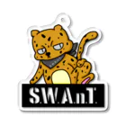 白鳥堂(しろとりどう)のS.W.A.n.T. ZOOアッチーター Acrylic Key Chain