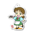 ボンちゃんの家のミラクルジョナちゃん NEW Acrylic Key Chain