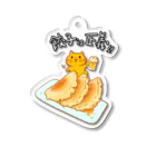 まめのき。の餃子is正義！ Acrylic Key Chain