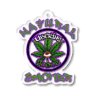 Petikz LYF ClothingのPLC - Natural Smoker (Ubering Goodz) Acrylic Key Chain