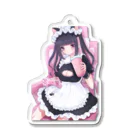 いるるちゃん屋さん（iruruchanyasan）のげ〜ま〜^._.^ Acrylic Key Chain